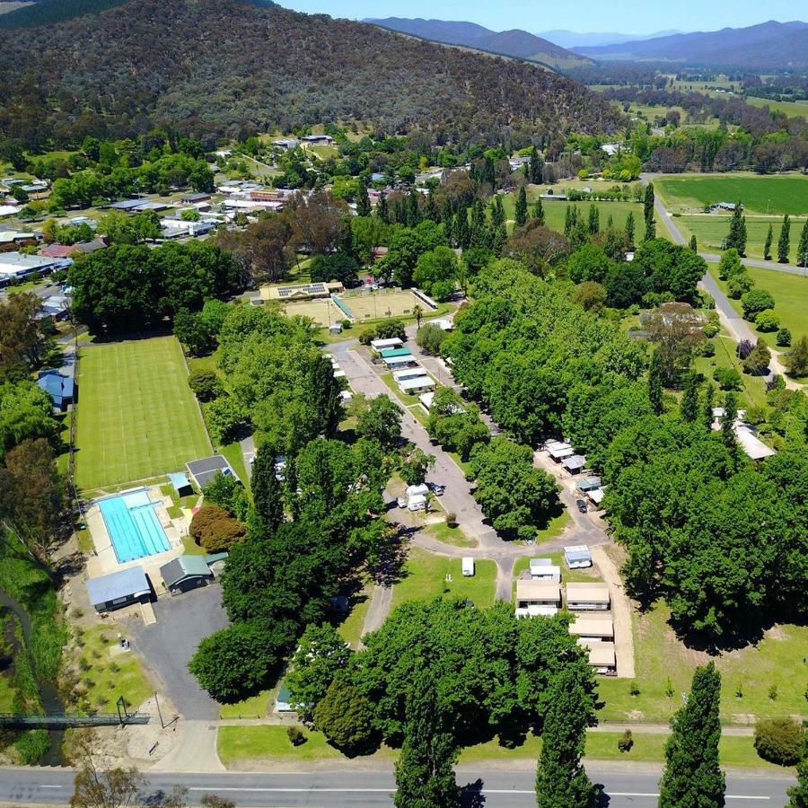 Myrtleford Holiday Park Εξωτερικό φωτογραφία