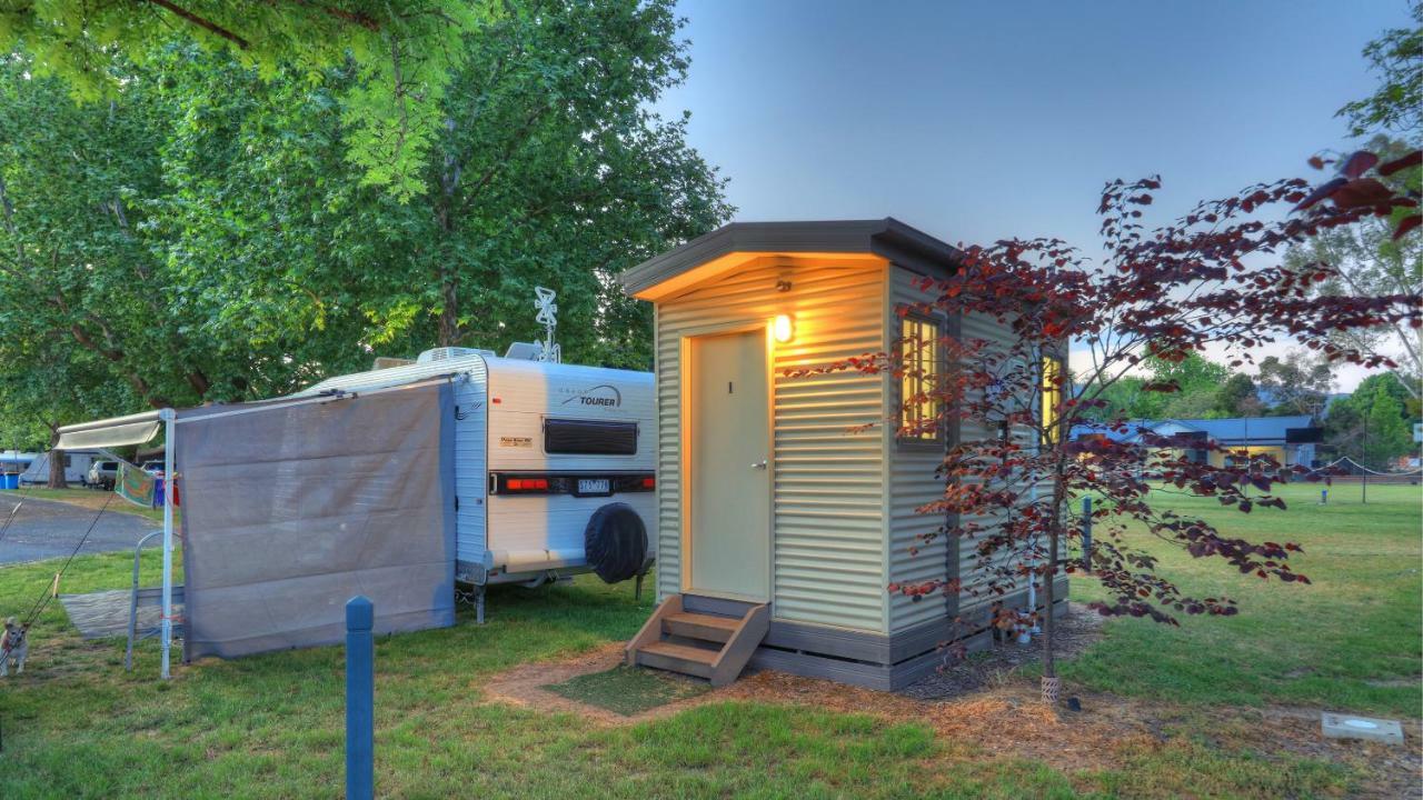 Myrtleford Holiday Park Εξωτερικό φωτογραφία
